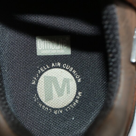 Merrell Mens Styria Boots Size 7.5 Waterproof Brown Leather Lace Up Outdoor Work - Picture 15 of 16